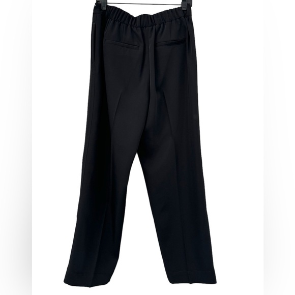 NWT VINCE BLACK PANTS Size M org $325 - Picture 2 of 4